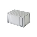 thumbnail of PROREGAL 5x Eurobox NextGen Insight Cover | HxBxT 32x40x60 | 65 Liter | Hoch/Blau | Eurobehälter, Transportbox, Transportbehälter
