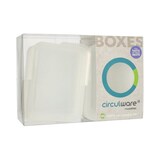 thumbnail of Circulware by Haval Deckel für Mehrweg-Schalen Mix & Match eckig 2,5 cm x 15,6 cm x 11,7 cm transparent