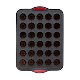 thumbnail of FIVE - Siliconen muffinvorm 33,1x23,7x3,8cm