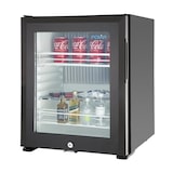 thumbnail of Mini bar de hotel con puerta de cristal