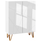 thumbnail of Mueble zapatero de recibidor armario zapatero con estantes ajustables bisagras de cierre suave para 15-20 pares de zapatos 72x31,5x95 cm blanco