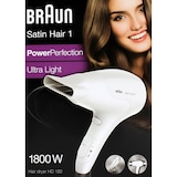 thumbnail of Braun HD 180 SatinHair1 Power Perfection Ultra Light Haartrockner