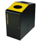 thumbnail of ROSSIGNOL Borne de tri avec bac 120L TRIPOZ emballages jaune