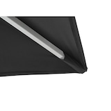 thumbnail of METRO PROFESSIONAL Parasol à 4 têtes TOMOKO, aluminium / polyester, 4 x 4 m, protection UV50+, hydrofuge, anthracite/platine