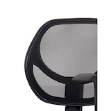 thumbnail of SIGMA Silla de oficina SC17, plástico, altura de asiento regulable, negra