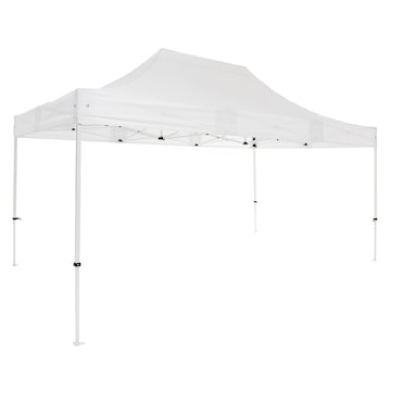 Tenda Pavilhão Dobrável Profissional 3x4,5m Branca | Estrutura Aço Reforçado 32x32x1 mm | Resistente para Exterior e Eventos