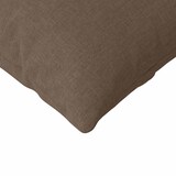 thumbnail of vidaXL Sofakissen 2 pcs Braun 120 x 40 cm Stoff