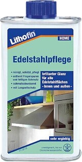 thumbnail of Lithofin Edelstahlpflege 250 ml