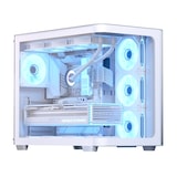 thumbnail of AEROCOOL ADVANCED TECHNOLOGIES Geh Midi P500C-G-WT-v1 o.N. Full Tempered Glas Wh - Gehäuse