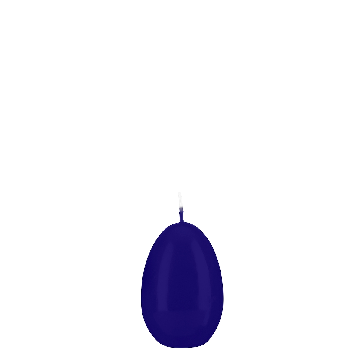 Eikerzen Klarlack Royalblau 60 x Ø 45 mm, 6 Stück