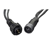 thumbnail of METRO Professional LED-Lichtervorhang, Gummi, 2 x 2 m, 200 LED, 18.4 W, warm/kaltweiß