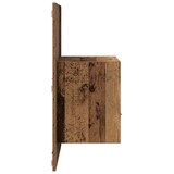 thumbnail of Cabinet de chevet 2 pcs Bois ancien 50 x 32.5 x 80cm Modèle Tendance Pure