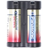thumbnail of Panasonic Lithium-Fotobatterie 2Cr5 3V Blister (1er-Pack) 2Cr-5L/1Bp