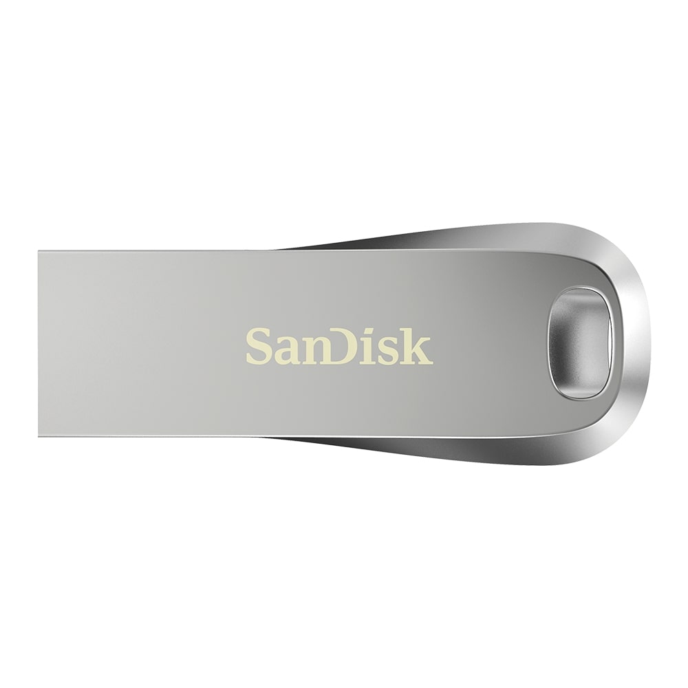 SanDisk Memoria USB Ultra Luxe 128 GB USB Tipo-A 3.2 Gen 1 (3.1 Gen 1) Plata
