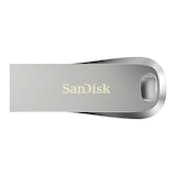 thumbnail of SanDisk Memoria USB Ultra Luxe 128 GB USB Tipo-A 3.2 Gen 1 (3.1 Gen 1) Plata