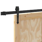thumbnail of vidaXL Schiebetür ORKDAL Braun 86 x 211 cm Massivholz Kiefer
