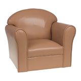 thumbnail of Fauteuil Club enfant taupe -  Marron Autre forme Bois Amadeus 39.00x50.00 cm