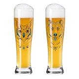 thumbnail of Ritzenhoff Weizenbiergläser Brauchzeit Weizen 2er-Set 001