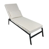 thumbnail of Coussin bain de soleil premium avec coussin - Rayures Beiges