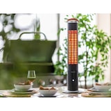 thumbnail of Riscaldatore da terrazza Sunred Smart Apollo Ultra - Alluminio - Rame - Altezza 60 cm - modello da tavolo - nero - 1200 Watt