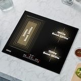 thumbnail of CIARRA Placa de inducción Flex de 60 cm Placas de cocción Placa de inducción integrada de 4 zonas BOOST Flex Zone VM4BFBIH