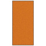 thumbnail of vidaXL Deurmat Anders Oranje en Zwart 120 x 250 cm Polyamide en PVC