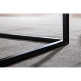 thumbnail of Couchtisch 60x60x40 cm Metall Wohnzimmertisch Industrial Schwarz, Sofatisch Quadratisch, Loungetisch Kaffeetisch Stahl, Beistelltisch