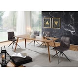 thumbnail of FineBuy Esstisch Holz Massiv Esszimmertisch Sheesham Küchentisch Klein Rustikal