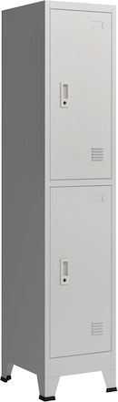 en.casa] Armoire de Chambre avec Barre de Penderie 4 Étagères 3 Tiroirs Garde-Robe Moderne Meuble de Rangement Intemporel MDF 176 x 80 x 52 cm Effet Chêne