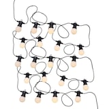 thumbnail of Biergarten-Lichterkette 20 LED Partylichterkette Außenlichterkette Partydeko