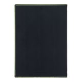 thumbnail of Securit® Portamenu in stile pelle trendy - (1 inserto doppio incluso, visualizza 4x A4)