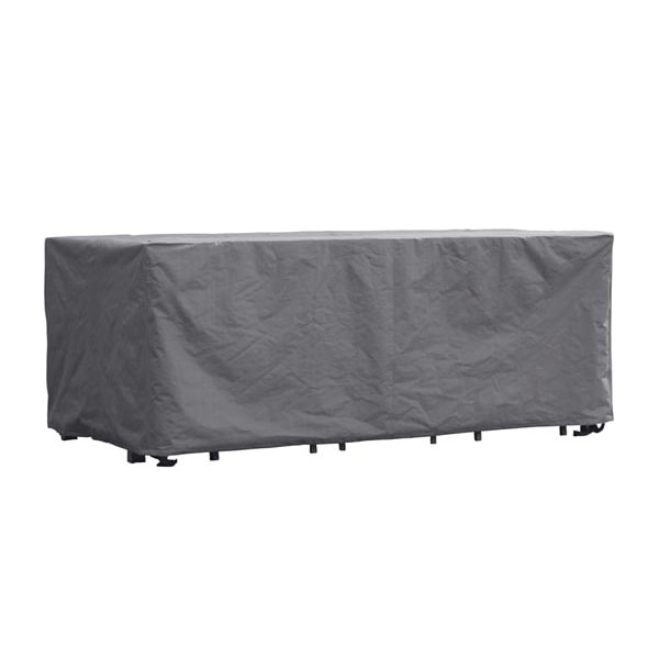 Schutzhülle für Gartenmöbel, Grau, rechteckig, 310 cm x 180 cm x 95 cm