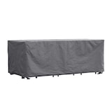thumbnail of Schutzhülle für Gartenmöbel, Grau, rechteckig, 310 cm x 180 cm x 95 cm