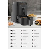 thumbnail of Friteuse à air chaud Air fryer double panier 5L 2000W Noir  FG3301 usage non-intensif Fagor