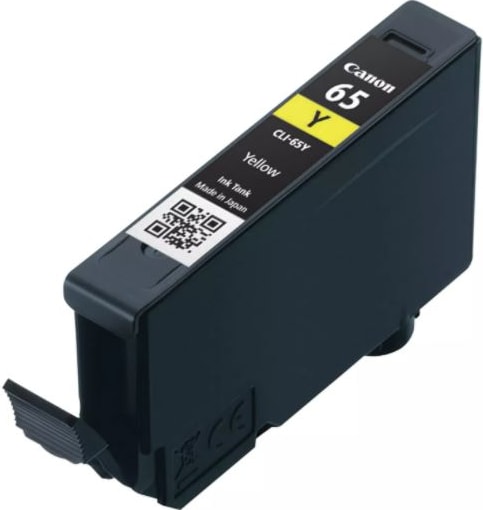 Cartucho De Tinta Original Canon Cli-65Y/ Amarillo | Makro