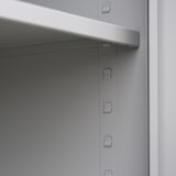 thumbnail of Lüllmann® Flügeltürenschrank, 5 OH, 1950 x 925 x 500 mm, signalweiß