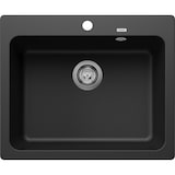 thumbnail of BLANCO NAYA 6 Einbauspüle SILGRANIT schwarz ab 60 cm