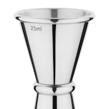 thumbnail of Olympia RVS barmaatje/jigger 25/50ml