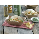 thumbnail of Ecolomique - 250 Pcs - Barquette kraft ingraissable avec PE 220 ml 14 x 10 x 3 cm - ECO210BQKEAT2