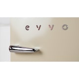 thumbnail of EVVO Frigorífico Mini F26 Retro Beige, 95 l, diseño vintage, bajo consumo, silencioso