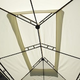 thumbnail of gazebo in ferro,3x2 mt. telo ecru