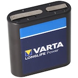 thumbnail of Varta Longlife Power (ehem. High Energy) 4,5V, MN1203, 3LR12, 3LR12P Flachbatterie