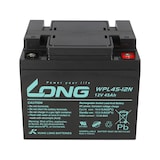 thumbnail of Kung Long Akku 12V 45Ah Pb Batterie Bleigel WPL45-12N Longlife