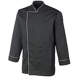 thumbnail of METRO PROFESSIONAL Heren koksjas, lange mouwen, maat S, zwart