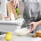 thumbnail of Fouet 2 en 1 twist Vert -  Autre Silicone Joseph Joseph 9x3 cm