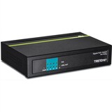 thumbnail of TRENDnet TPE-TG50g 5-Poorts Gigabit PoE+ Switch