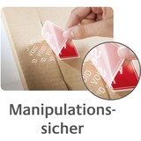 thumbnail of Sicherheitssiegel Security Seal 38x20 mm rot VE=6x200 Stück