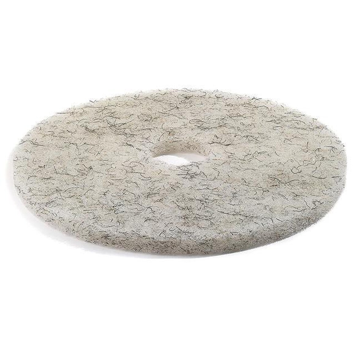 High-Speed-Pad Janex natur light - 225 mm - Polieren Beschichtung hart - 10 Pads