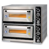 thumbnail of Chefgastro Elektrischer Pizzaofen doppelt 2x4 BxTxH 890x810x760mm