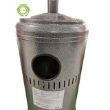 thumbnail of Stufa a gas termopatio da esterno modello a fungo grigio